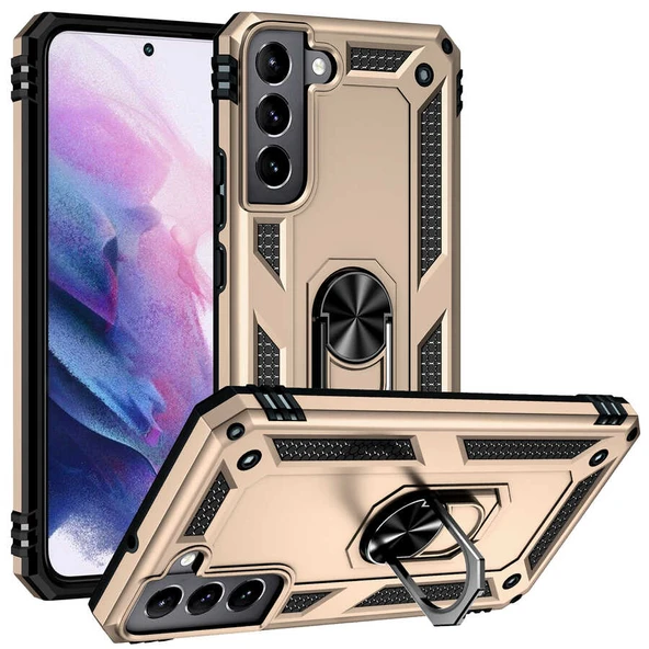 Zore Galaxy ile uyumlu S22 Plus Kılıf Vega Kapak - 10
