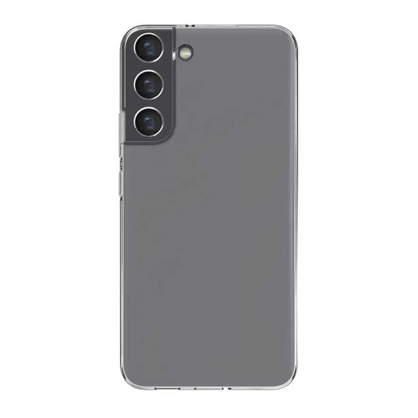 Zore Galaxy ile uyumlu S22 Plus Kılıf Süper Silikon Kapak - 7