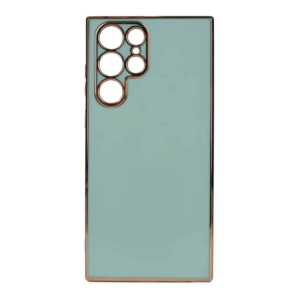 Zore Galaxy ile uyumlu S22 Ultra Kılıf Bark Kapak - Resim 4