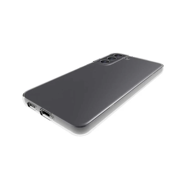Zore Galaxy ile uyumlu S22 Plus Kılıf Süper Silikon Kapak - 8