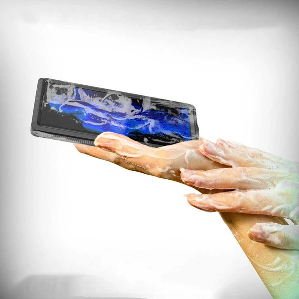 Zore Galaxy ile uyumlu S22 Ultra Kılıf 1-1 Su Geçirmez Kılıf - 12