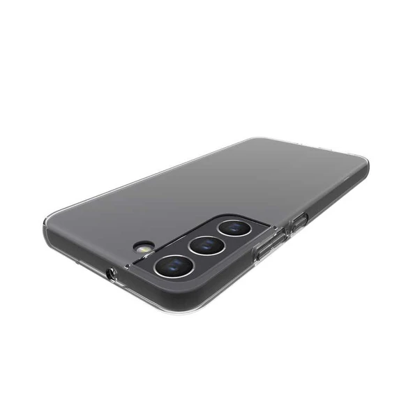 Zore Galaxy ile uyumlu S22 Plus Kılıf Süper Silikon Kapak - 4