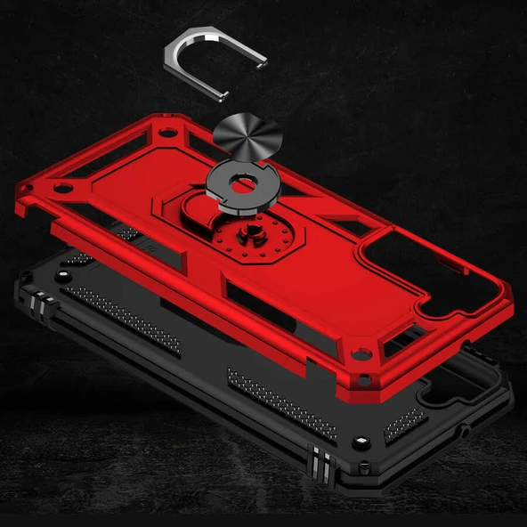 Zore Galaxy ile uyumlu S22 Plus Kılıf Vega Kapak - 4