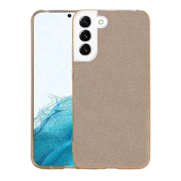 Zore Galaxy ile uyumlu S22 Plus Kılıf Shining Silikon - 1