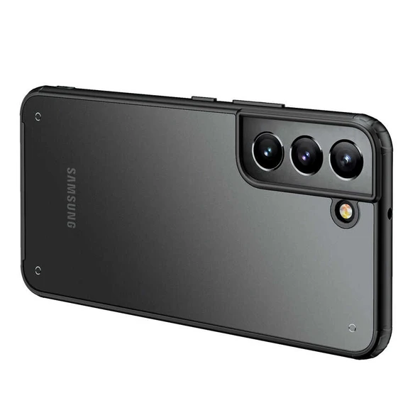 Zore Galaxy ile uyumlu S22 Plus Kılıf Volks Kapak - 4