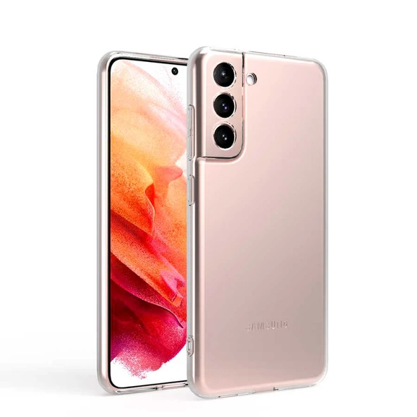 Zore Galaxy ile uyumlu S22 Plus Kılıf Kamera Korumalı Süper Silikon Kapak - 4