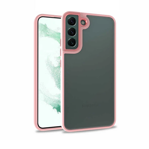 Zore Galaxy ile uyumlu S22 Plus Kılıf Flora Kapak - Resim 9