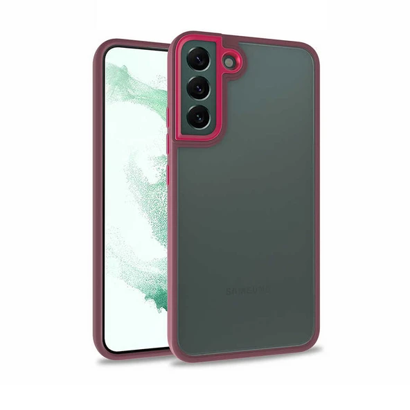 Zore Galaxy ile uyumlu S22 Plus Kılıf Flora Kapak - Resim 4