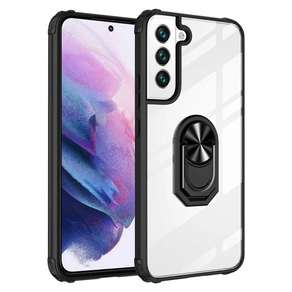 Zore Galaxy ile uyumlu S22 Plus Kılıf Mola Kapak - 5