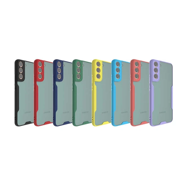 Zore Galaxy ile uyumlu S22 Plus Kılıf Parfe Kapak - 2