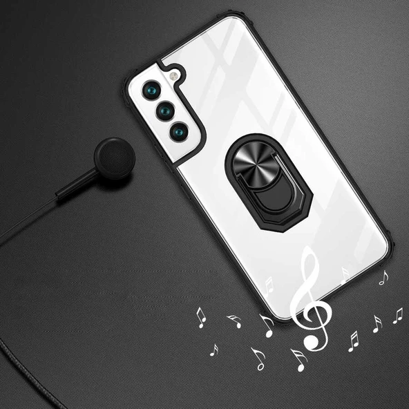 Zore Galaxy ile uyumlu S22 Plus Kılıf Mola Kapak - 9