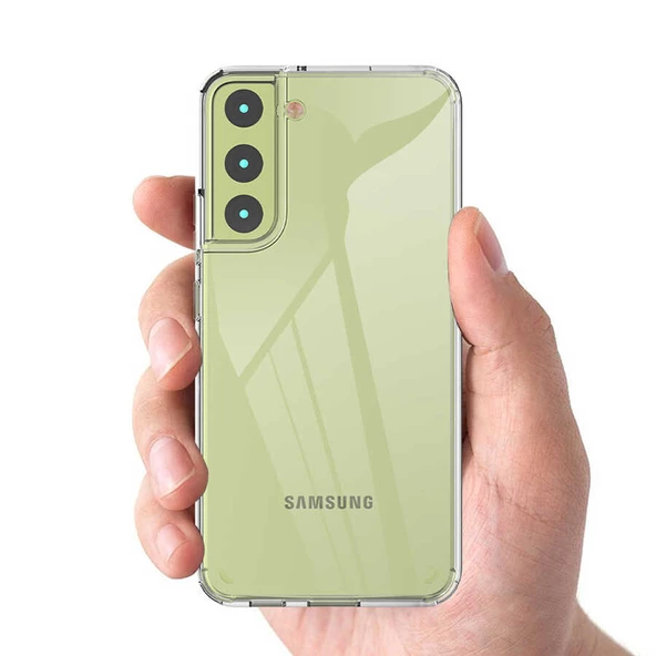 Zore Galaxy ile uyumlu S22 Plus Kılıf Coss Kapak - 7