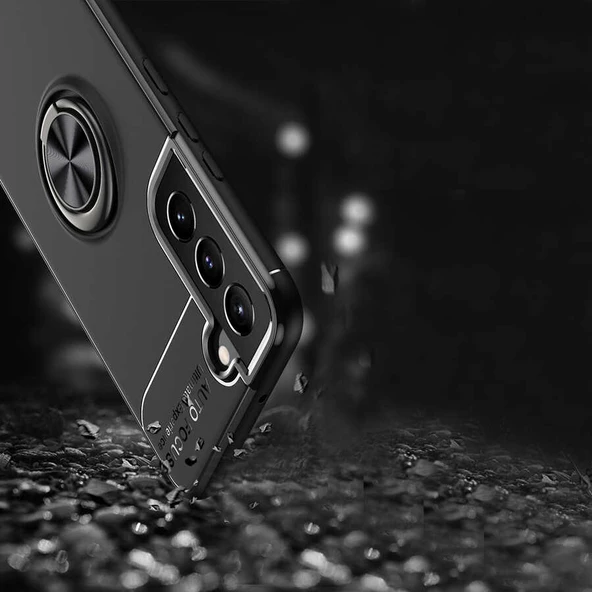 Zore Galaxy ile uyumlu S22 Kılıf Ravel Silikon Kapak - Resim 6