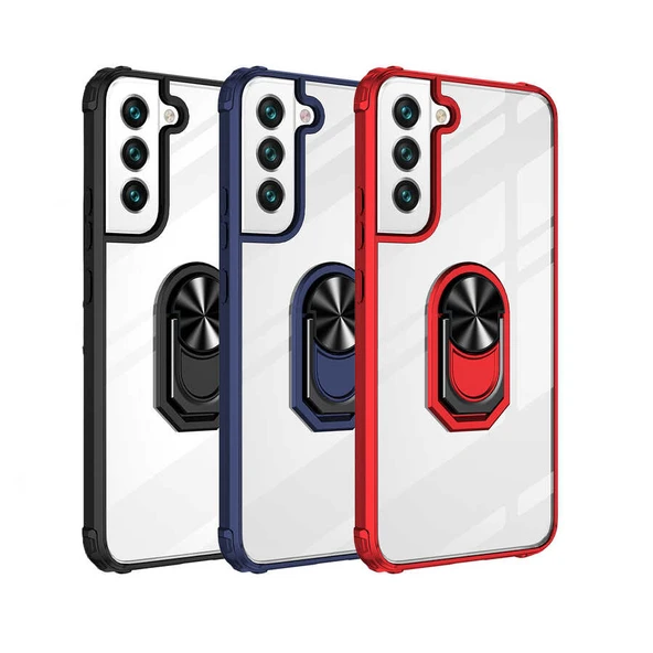 Zore Galaxy ile uyumlu S22 Plus Kılıf Mola Kapak - 12