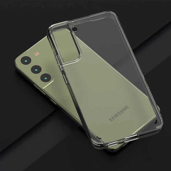 Zore Galaxy ile uyumlu S22 Plus Kılıf Coss Kapak - 9
