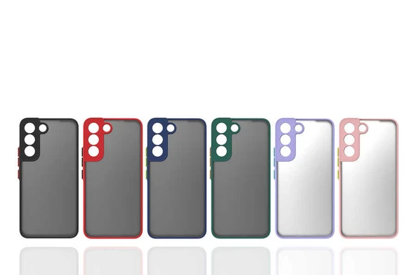 Zore Galaxy ile uyumlu S22 Plus Kılıf Hux Kapak - 2