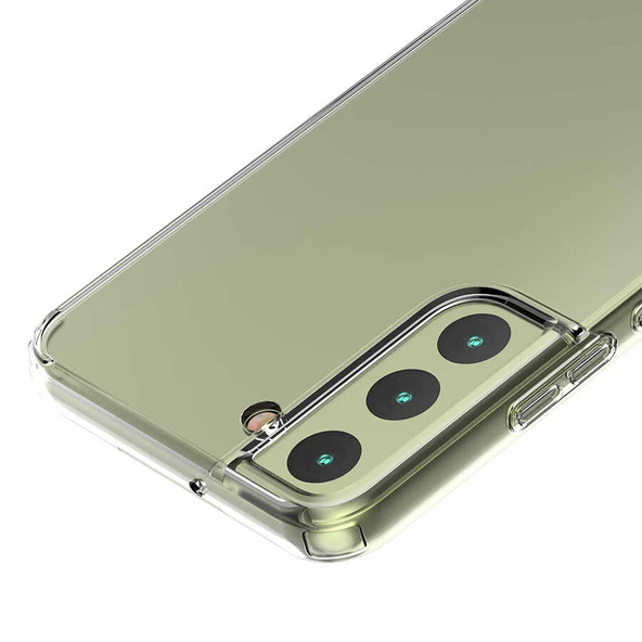 Zore Galaxy ile uyumlu S22 Plus Kılıf Coss Kapak - 6