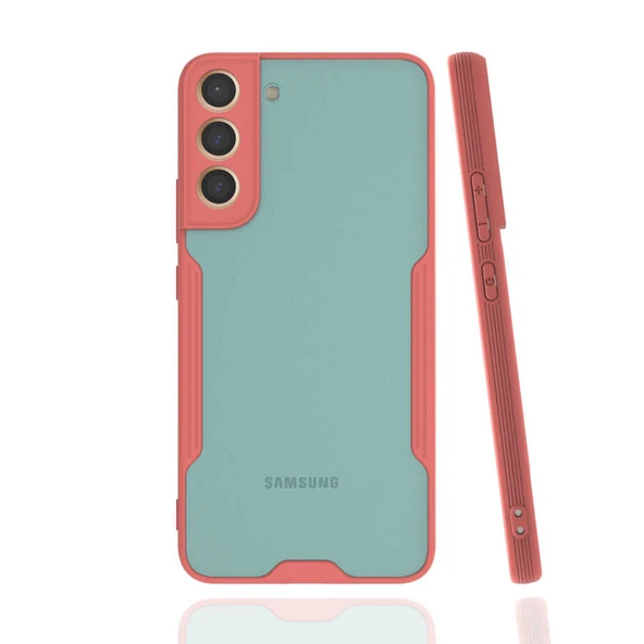 Zore Galaxy ile uyumlu S22 Plus Kılıf Parfe Kapak - 5