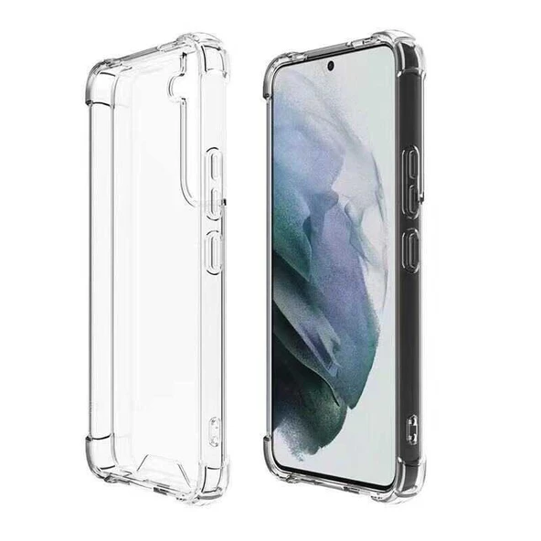 Zore Galaxy ile uyumlu S22 Plus Kılıf Nitro Anti Shock Silikon - 1