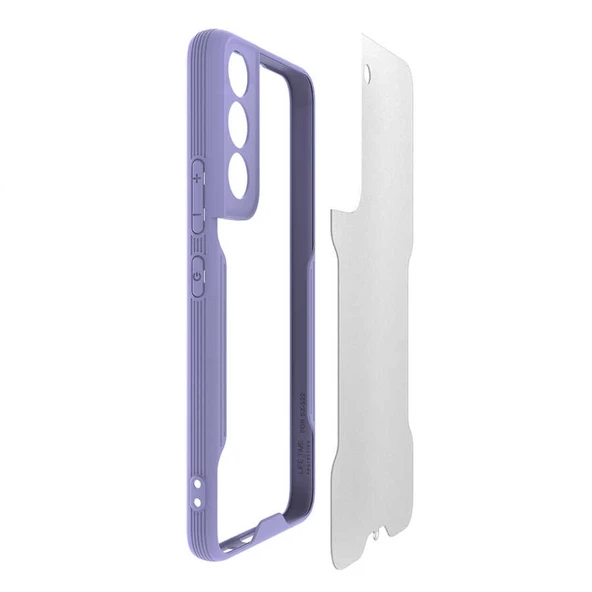 Zore Galaxy ile uyumlu S22 Kılıf Parfe Kapak - Resim 3