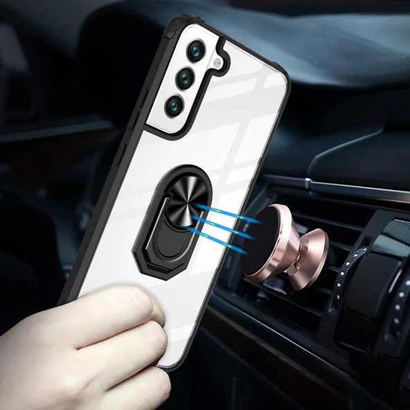 Zore Galaxy ile uyumlu S22 Plus Kılıf Mola Kapak - 10