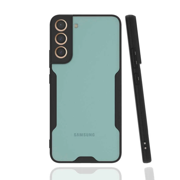 Zore Galaxy ile uyumlu S22 Plus Kılıf Parfe Kapak - 6