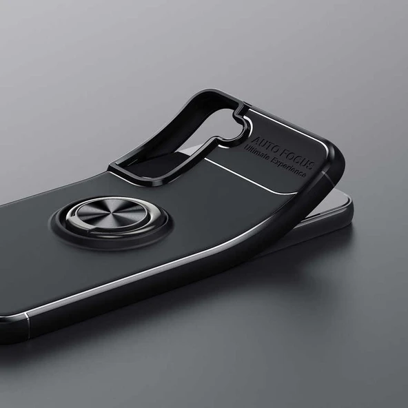 Zore Galaxy ile uyumlu S22 Kılıf Ravel Silikon Kapak - Resim 4