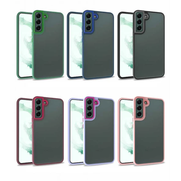 Zore Galaxy ile uyumlu S22 Kılıf Flora Kapak - Resim 2