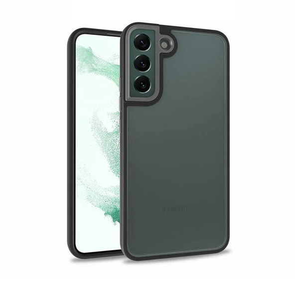 Zore Galaxy ile uyumlu S22 Kılıf Flora Kapak - Resim 8