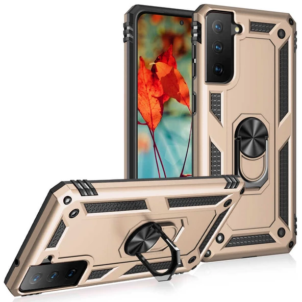 Zore Galaxy ile uyumlu S21 FE Kılıf Vega Kapak - 11