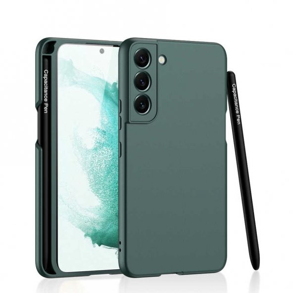 Galaxy S22 Kılıf Kalemli Kıpta Kapak - 2