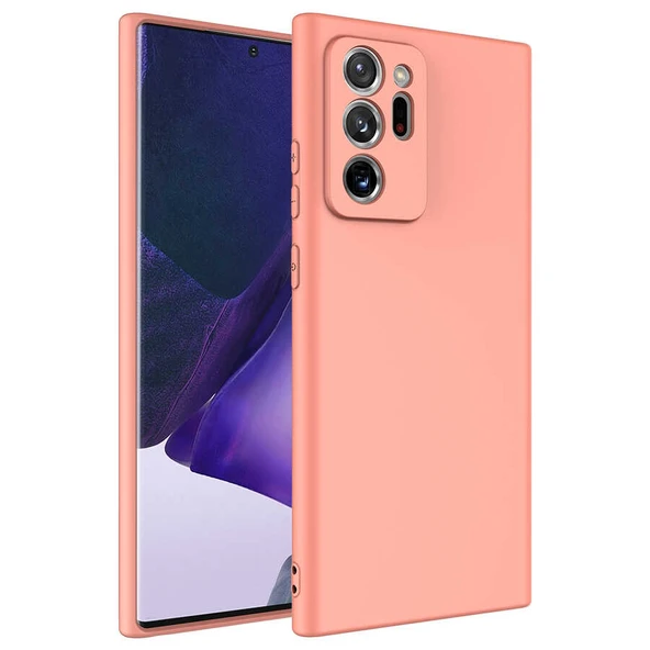 Zore Galaxy ile uyumlu Note 20 Ultra Kılıf Mara Lansman Kapak - 6