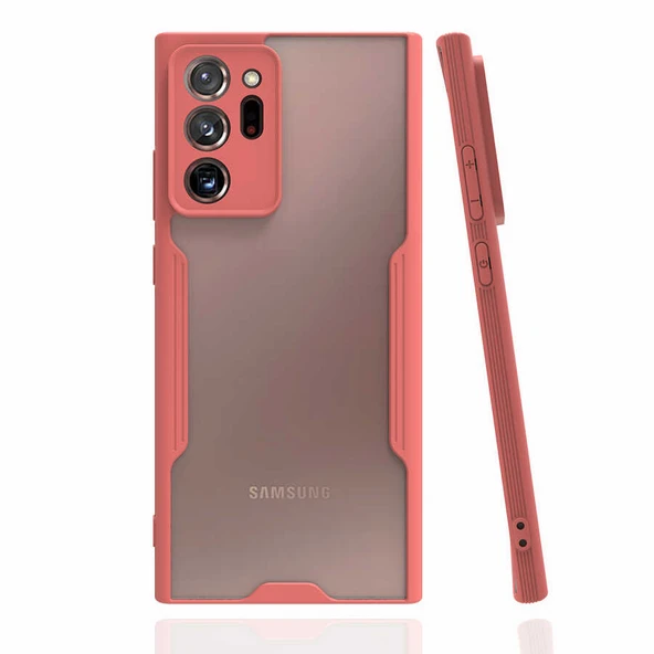 Zore Galaxy ile uyumlu Note 20 Ultra Kılıf Parfe Kapak - 9