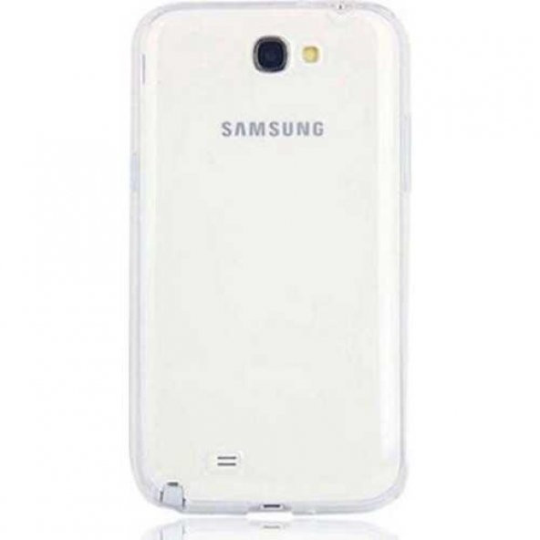 Galaxy Note 2 Kılıf Süper Silikon Kapak - 2