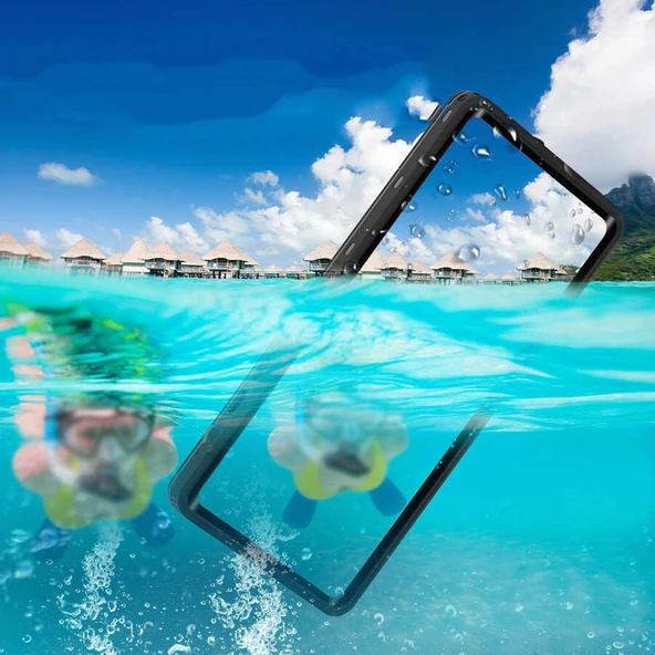 Zore Galaxy ile uyumlu Note 20 Ultra Kılıf 1-1 Su Geçirmez Kılıf - 7
