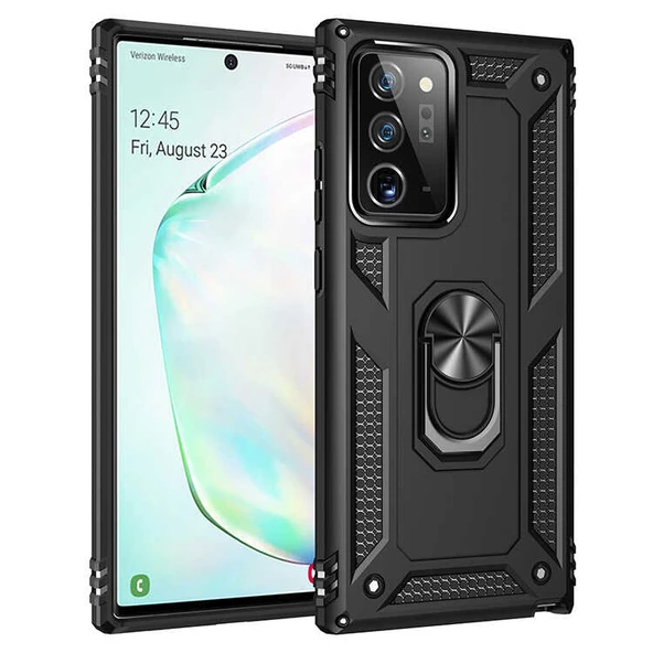 Zore Galaxy ile uyumlu Note 20 Ultra Kılıf Vega Kapak - 10
