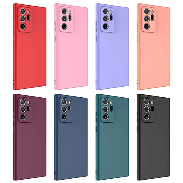 Zore Galaxy ile uyumlu Note 20 Ultra Kılıf Mara Lansman Kapak - 3