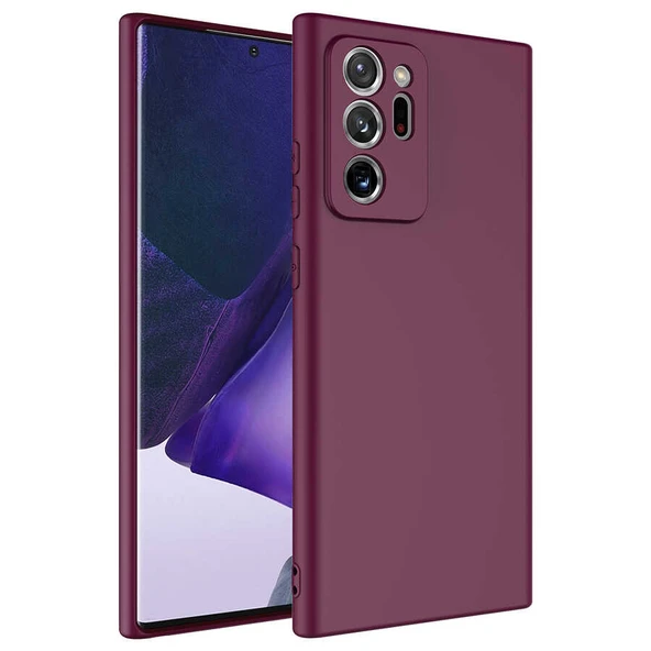 Zore Galaxy ile uyumlu Note 20 Ultra Kılıf Mara Lansman Kapak - 5