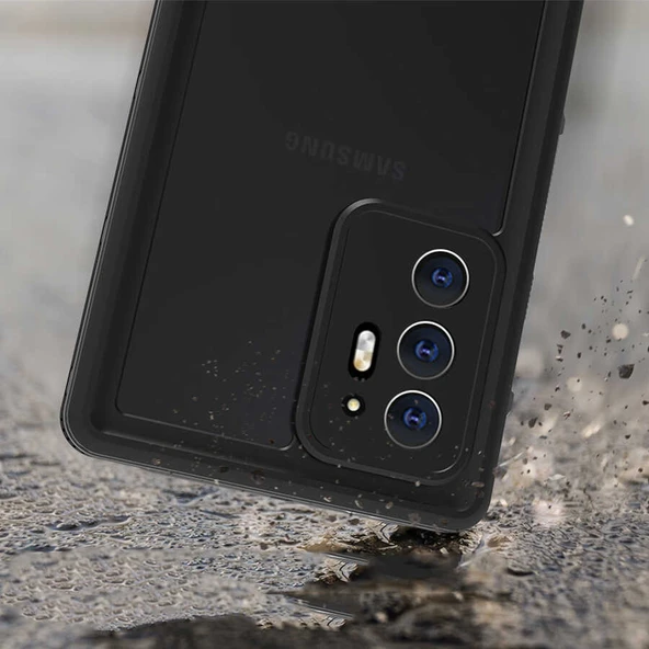Zore Galaxy ile uyumlu Note 20 Ultra Kılıf 1-1 Su Geçirmez Kılıf - 9