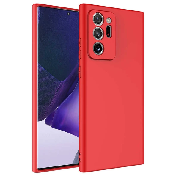 Zore Galaxy ile uyumlu Note 20 Ultra Kılıf Mara Lansman Kapak - 11