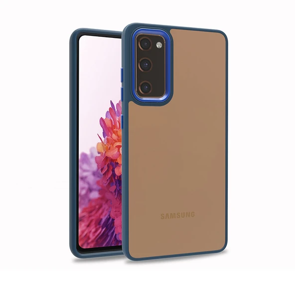 Zore Galaxy ile uyumlu S20 FE Kılıf Flora Kapak - 5