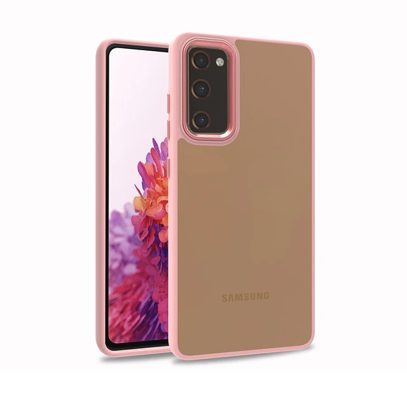 Zore Galaxy ile uyumlu S20 FE Kılıf Flora Kapak - 9