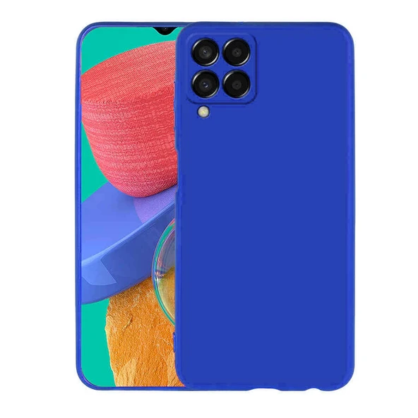 Zore Galaxy ile uyumlu M33 Kılıf Premier Silikon Kapak - 9