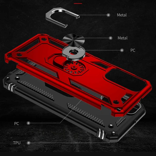 Zore Galaxy ile uyumlu M23 Kılıf Vega Kapak - 6