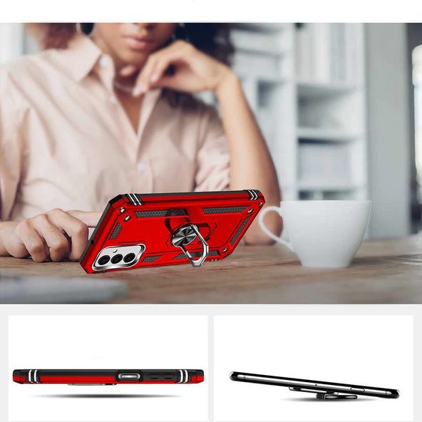 Zore Galaxy ile uyumlu M23 Kılıf Vega Kapak - 3