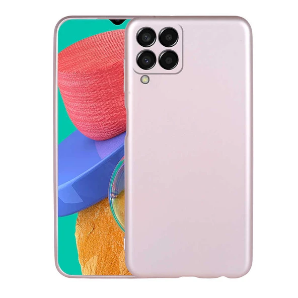 Zore Galaxy ile uyumlu M33 Kılıf Premier Silikon Kapak - 6