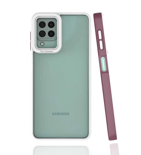 Zore Galaxy ile uyumlu M32 Kılıf Mima Kapak - 8