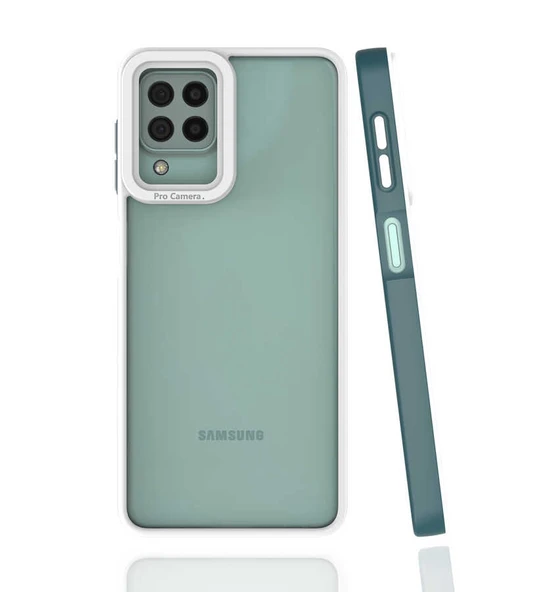 Zore Galaxy ile uyumlu M32 Kılıf Mima Kapak - 5