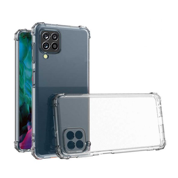 Galaxy M33 Kılıf Kamera Korumalı Nitro Anti Shock Silikon - 2