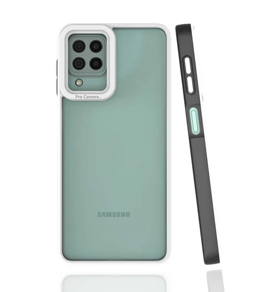 Zore Galaxy ile uyumlu M32 Kılıf Mima Kapak - 4